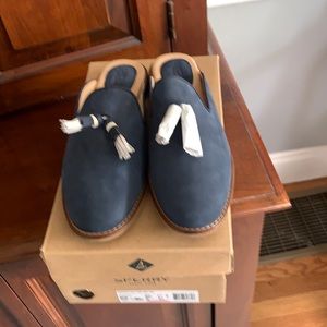 Sperry Seaport Levy tassel Mule